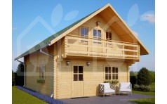 Využijte podzimních slev dřevěných domů