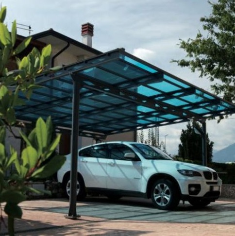 Pergola na auto SankyoAlumi