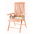 Zahradní židle ze dřeva, dřevěná křesla, stoličky