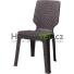 Zahradní židle z umělého ratanu, proutěné židle a křesla