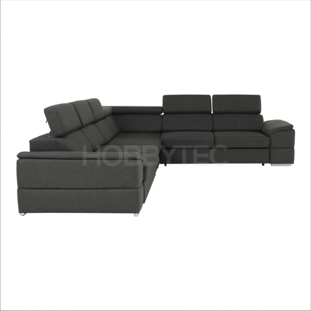 SEGORIA LUX ROH L 3P+A+2F LATKA SAVANA 05 SIVA | hobbytec.cz