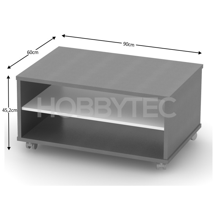 Konferen n stolek rioma typ 32 grafit b l hobbytec cz