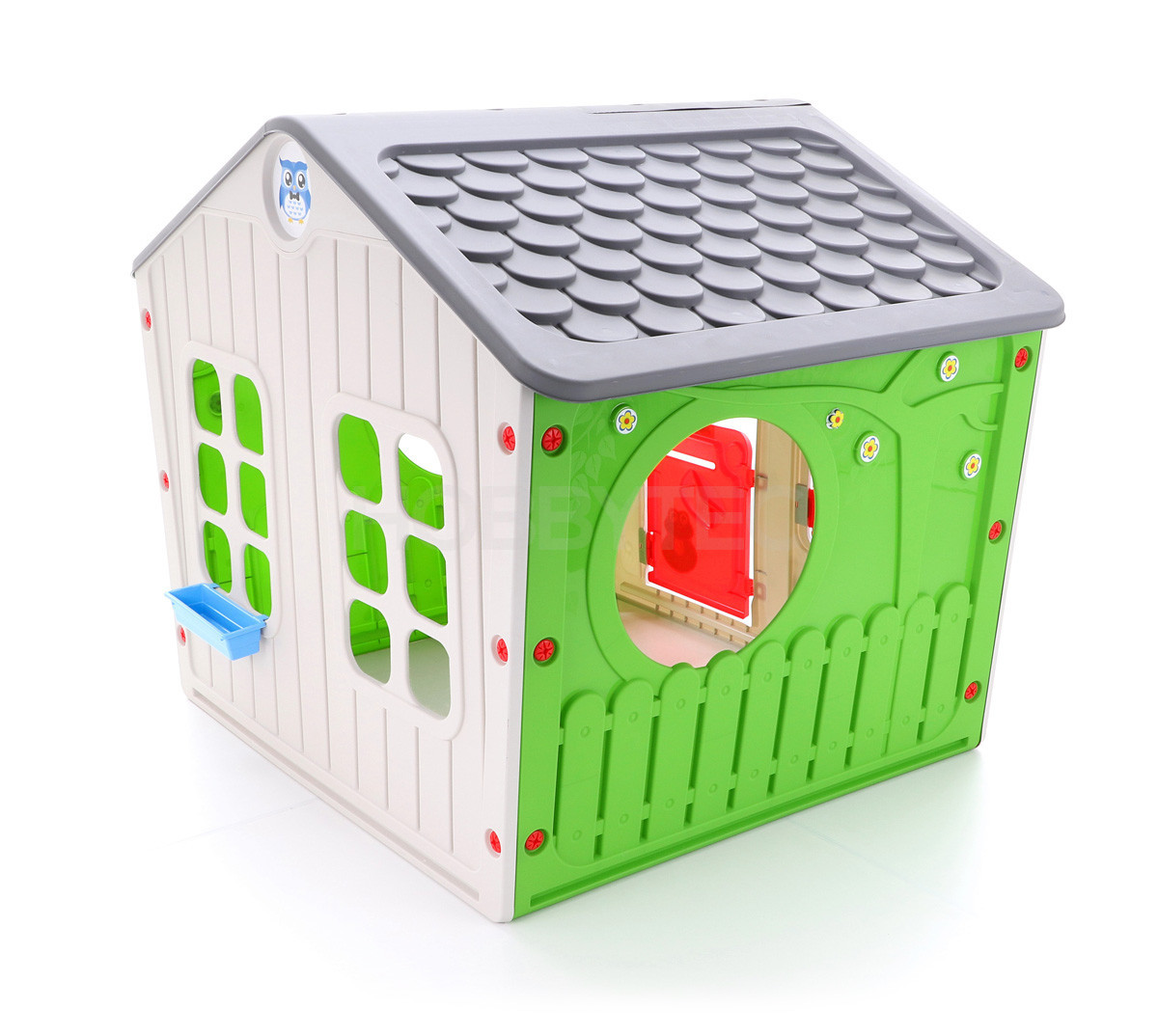 STARPLAST Galilee Village House grey hobbytec.cz