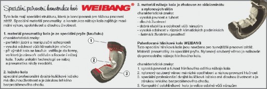 Weibang WB 455 SC 4in1 BL