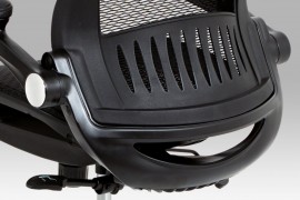 Kancelářská židle KA-A185 BK Autronic