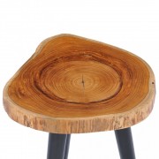 vidaXL Konferenční stolek 40 x 45 cm masivní teak