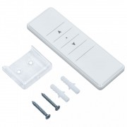 vidaXL Zatahovací markýza senzor větru a LED 300x250 cm oranžovo-hnědá