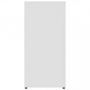 vidaXL Příborník bílý 80 x 36 x 75 cm dřevotříska