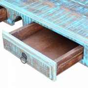 Psací stůl masivní dřevo Dekorhome