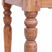 vidaXL Psací stůl se zásuvkami 117x57x57 cm masivní recyklované dřevo