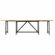 vidaXL Rozkládací jídelní stůl 280 x 80 x 75 cm masivní mangovník