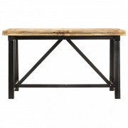 vidaXL Rozkládací jídelní stůl 280 x 80 x 75 cm masivní mangovník