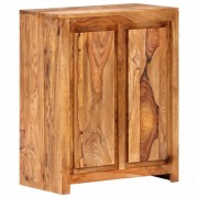 vidaXL Příborník 60 x 33 x 75 cm masivní sheeshamové dřevo