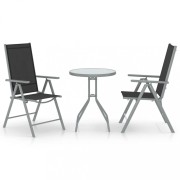 Zahradní bistro set 3 ks Dekorhome