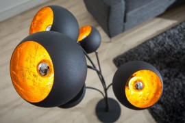 Stojací lampa KIGALI Dekorhome