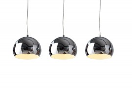 Závěsná lampa KAMPALA Dekorhome