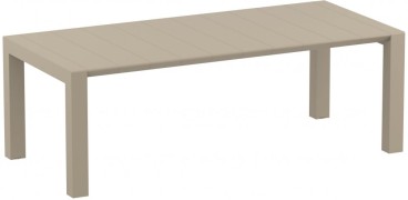 Rozkládací zahradní stůl 180+40 cm