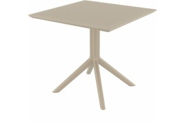 Zahradní stůl 80 cm