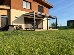 Hliníková pergola POLLARD s polykarbonátem