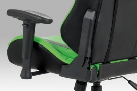 Kancelářská židle KA-V609 GRN zelená / černá Autronic