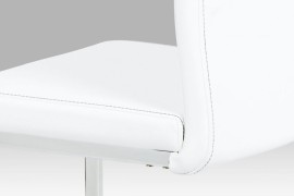 Jídelní židle DCL-411 ekokůže / kov