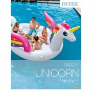 Intex Nafukovačka Unicorn Party Island 57266EU