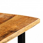 vidaXL Barový set 5 kusů z masivního mangovníku 120 x 60 x 107 cm