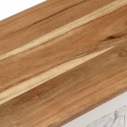 vidaXL Úložný box 120 x 30 x 40 cm masivní akáciové dřevo
