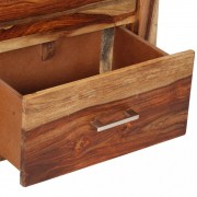 vidaXL Komoda 50 x 30 x 110 cm masivní sheeshamové dřevo