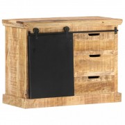 vidaXL Příborník 80 x 30 x 60 cm masivní mangovníkové dřevo