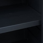 vidaXL Zahradní úložná skříň XL 78 x 46 x 175 cm plastová