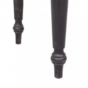 vidaXL Psací stůl se 3 zásuvkami 117 x 57 x 75 cm masivní mahagon