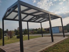 MILANO samostatně stojící přístřešek model 2022