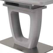 Rozkládací jídelní stů HT-442M GREY