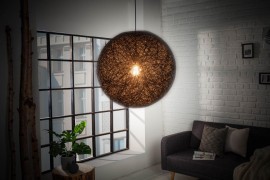 Závěsná lampa FUNAFUTI 45 cm Dekorhome