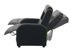 Relaxační křeslo s podnožkou Dekorhome