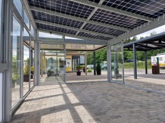 Solární zimní zahrada SOLAR ENERGO s FVE