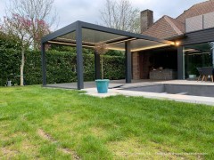 SEESKY bioklimatická pergola duplex