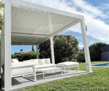 SEESKY bioklimatická pergola duplex