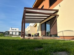 Hliníková pergola POLLARD s polykarbonátem