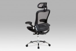 Kancelářská židle KA-A185 BK Autronic