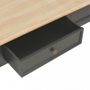 vidaXL Konferenční stolek černý 100 x 55 x 45 cm dřevo