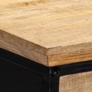 vidaXL Psací stůl 110 x 50 x 76 cm masivní mangovníkové dřevo