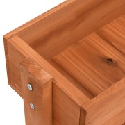 Zahradní truhlík jedlové dřevo Dekorhome