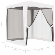 Party stan 2x2 m Dekorhome