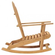 Zahradní houpací křeslo ADIRONDACK Dekorhome