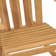 Zahradní houpací křeslo ADIRONDACK Dekorhome