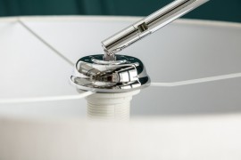 Stojací lampa THIMBU Dekorhome