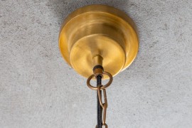Závěsná lampa LOMÉ Dekorhome