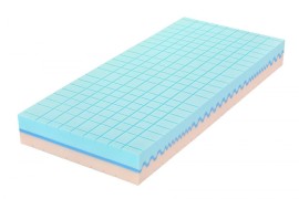 Ortopedická matrace 1+1 Guard Medical + 2x polštář Antibacterial Gel ZDARMA Tropico